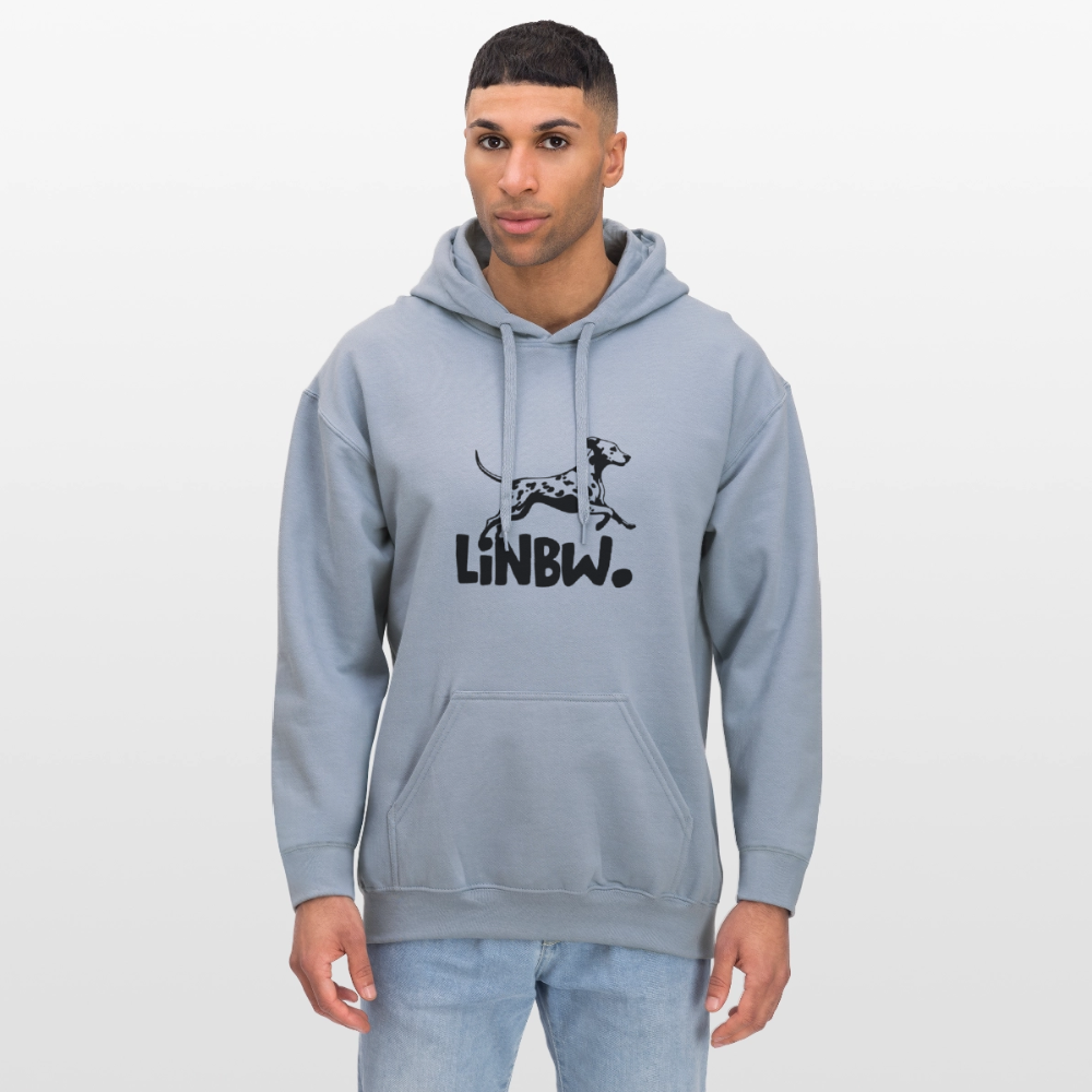 LiNBW. Hoodie Black Edition - Blau