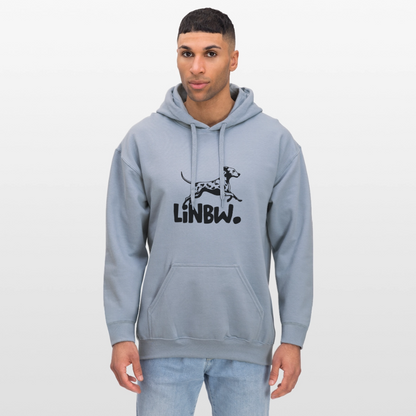 LiNBW. Hoodie Black Edition - Blau