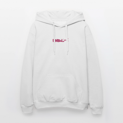 LiNBW. Crew Hoodie Pink Edition Life is not just black and white - Weiß
