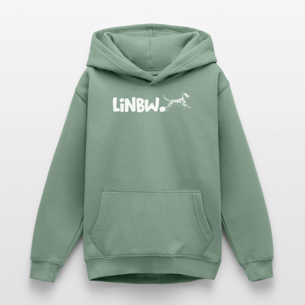 LiNBW. Crew Hoodie Life is not just black and white Edition White - LiNBW.