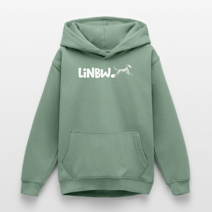 LiNBW. Crew Hoodie Life is not just black and white Edition White - LiNBW.