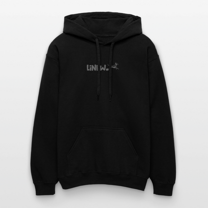 LiNBW. Crew Hoodie Grey Edition Life is not just black and white - Schwarz