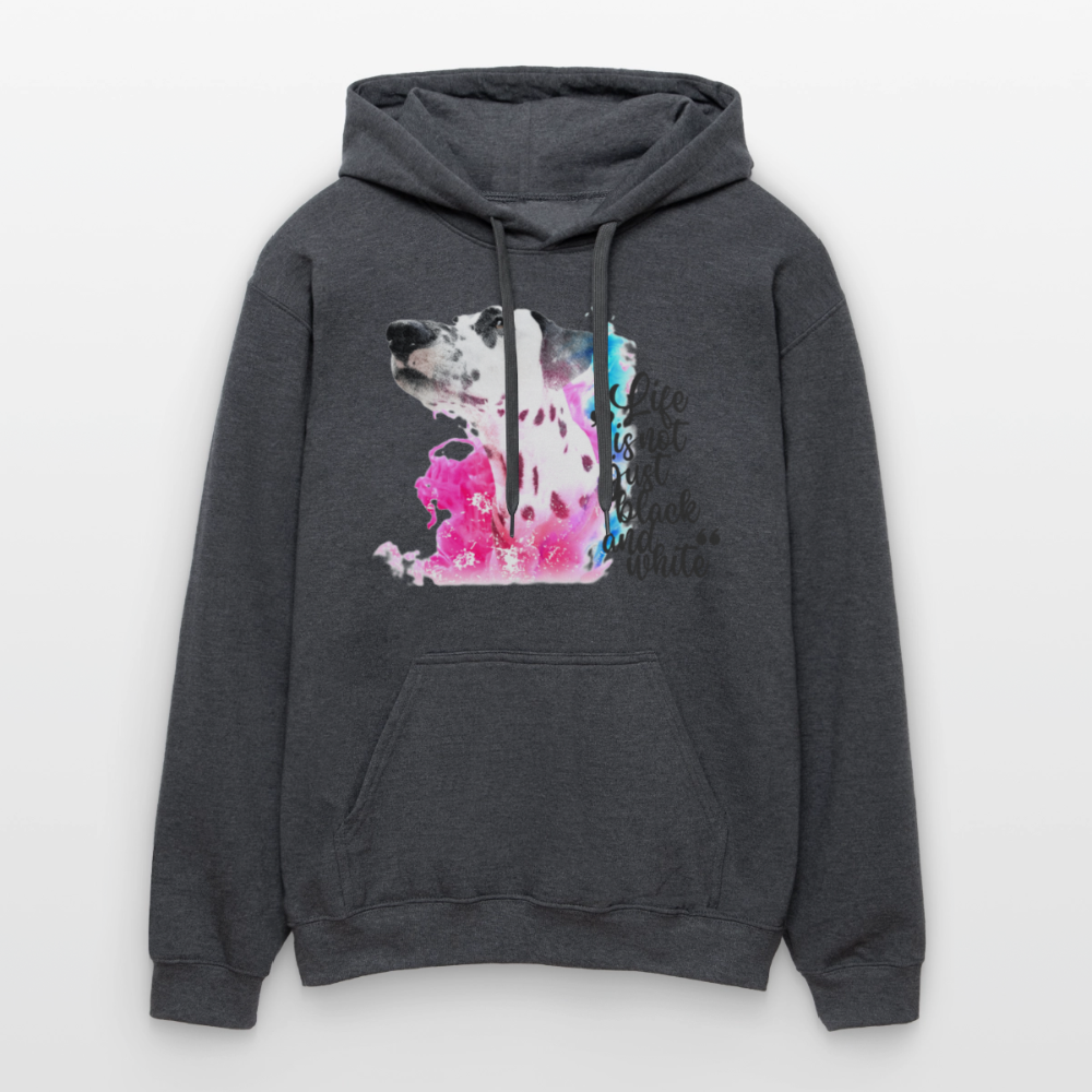 Boa's Hoodie Splash Life is not just black and white Edition Black - LiNBW.