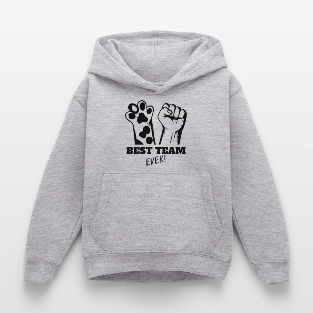 Best Team Ever  Hoodie Black Edition - LiNBW.