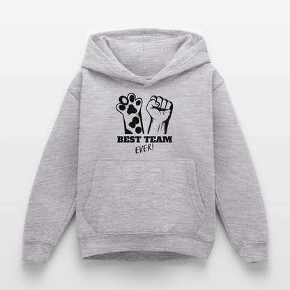 Best Team Ever  Hoodie Black Edition - LiNBW.