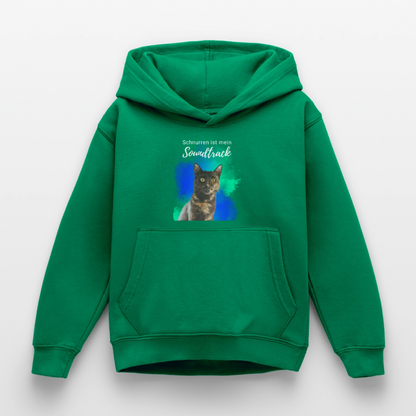 Nala's Hoodie Schnurren ist mein Soundtrack White Edition - LiNBW.