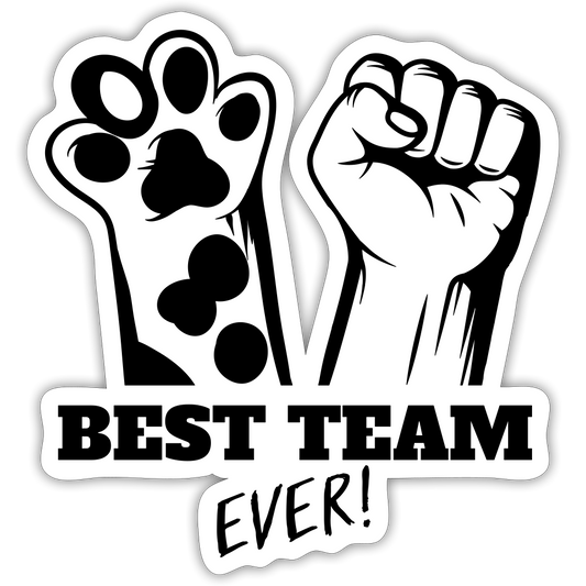 Best Team Sticker - LiNBW.