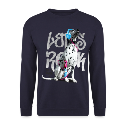 Boa's Classic Pullover Let's Rock - Navy