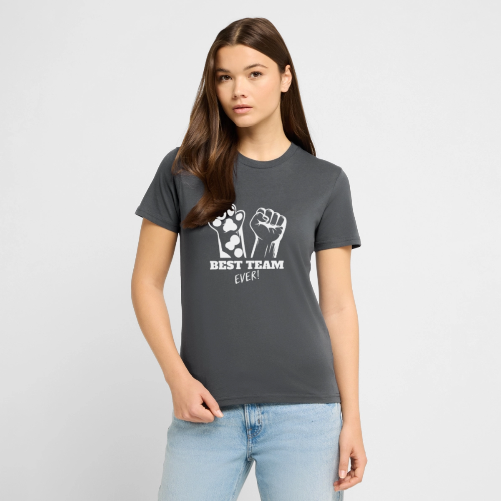 Best Team Ever Unisex T-Shirt Premium White Edition - LiNBW.