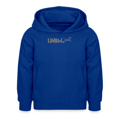 LiNBW. Crew Hoodie Life is not just black and white Edition Grey - LiNBW.