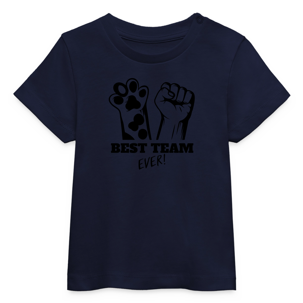 Best Team Ever T-Shirt Black Edition - Navy