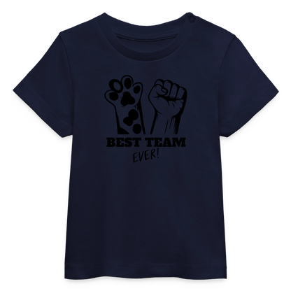 Best Team Ever T-Shirt Black Edition - Navy