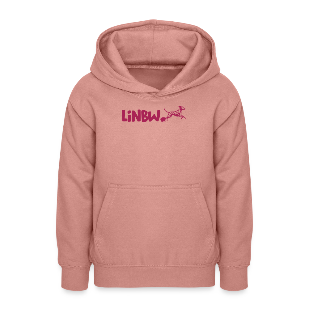 LiNBW. Crew Hoodie Life is not just black and white Edition Pink - LiNBW.
