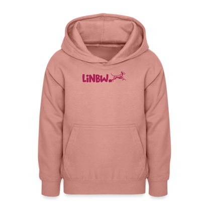 LiNBW. Crew Hoodie Life is not just black and white Edition Pink - LiNBW.