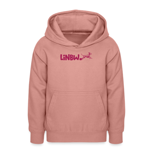 LiNBW. Crew Hoodie Life is not just black and white Edition Pink - LiNBW.