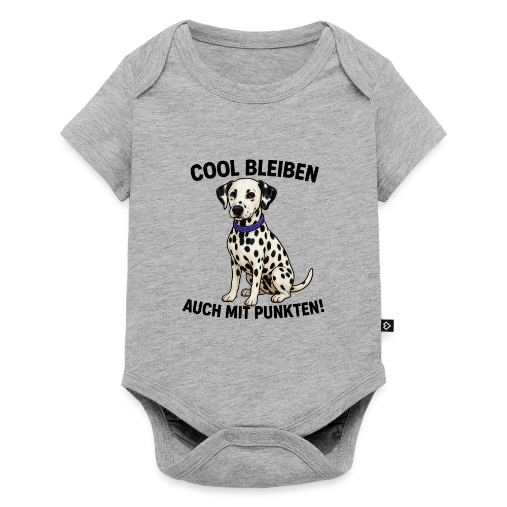 Baby Bio-Kurzarm-Body Davina Cool bleiben - LiNBW.