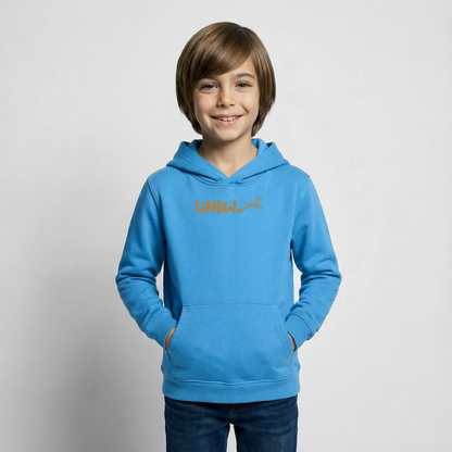 LiNBW. Crew Hoodie Life is not just black and white Edition Brown - LiNBW.