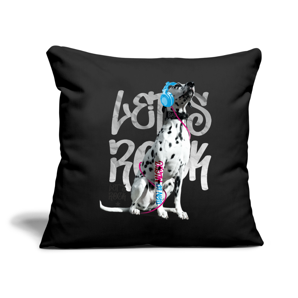 Boa´s Kissen Let´s Rock - Schwarz