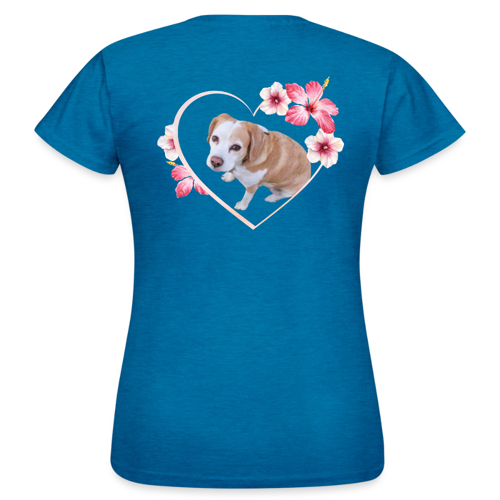 Luna's T-Shirt DOG MOM - LiNBW.