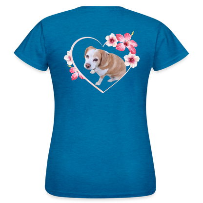 Luna's T-Shirt DOG MOM - LiNBW.