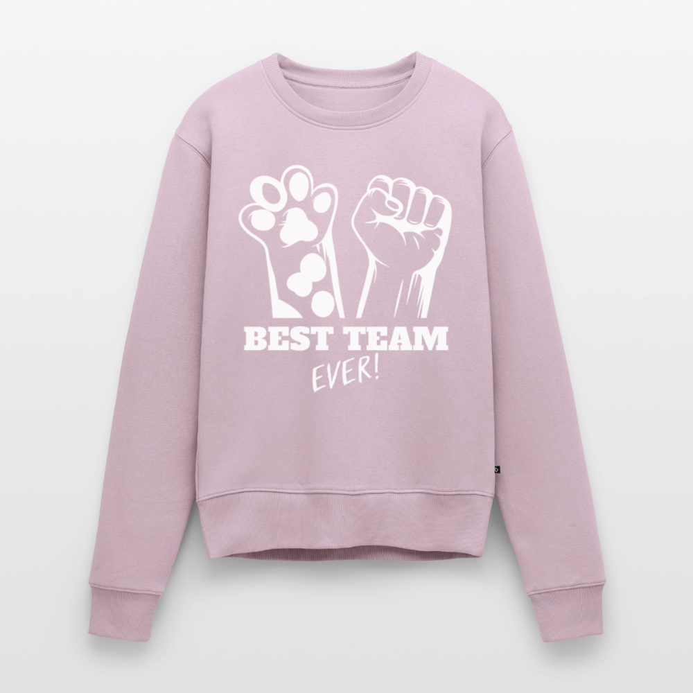 Best Team Ever Pullover White Edition - LiNBW.
