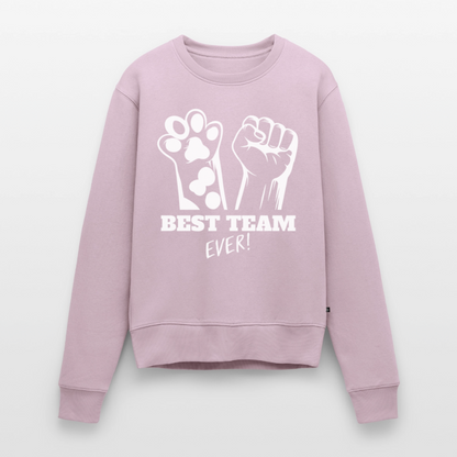 Best Team Ever Pullover White Edition - LiNBW.
