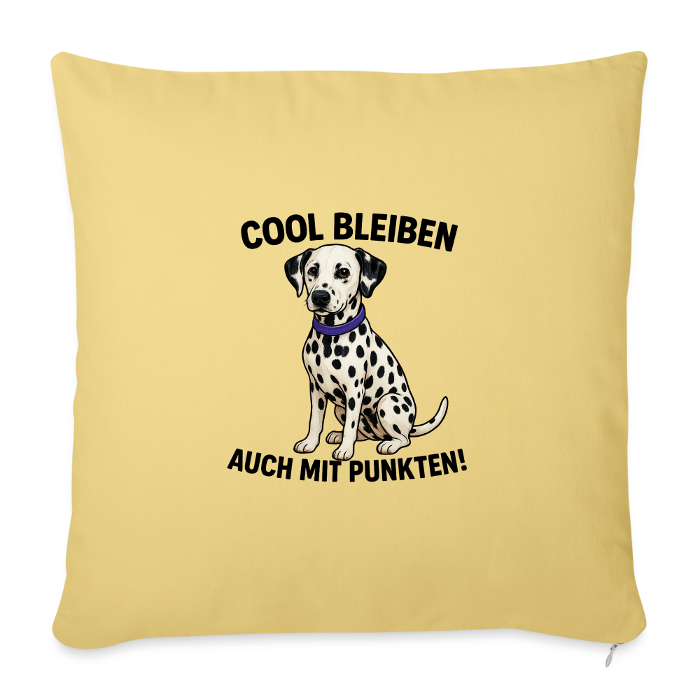 Davina´s Kissen Cool bleiben auch mit Punkten - LiNBW.