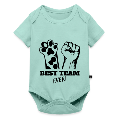 Best Team Ever Kurzarm-Body Black Edition - LiNBW.