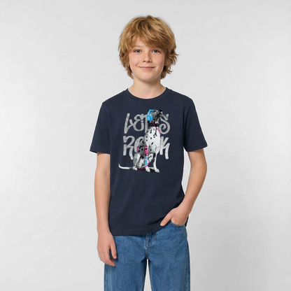Boa's T-Shirt Let's Rock - Navy