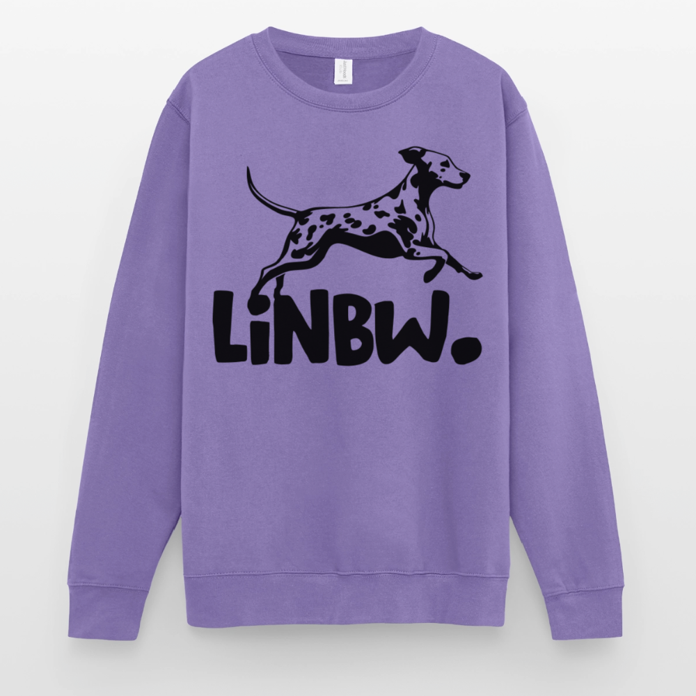 LiNBW. Classic Pullover Black Edition - Lavendel
