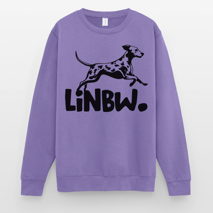 LiNBW. Classic Pullover Black Edition - Lavendel
