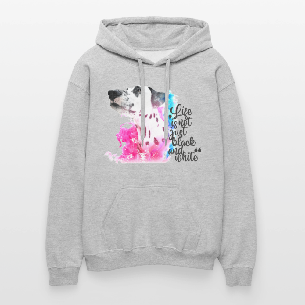 Boa's Hoodie Splash Life is not just black and white Edition Black - LiNBW.