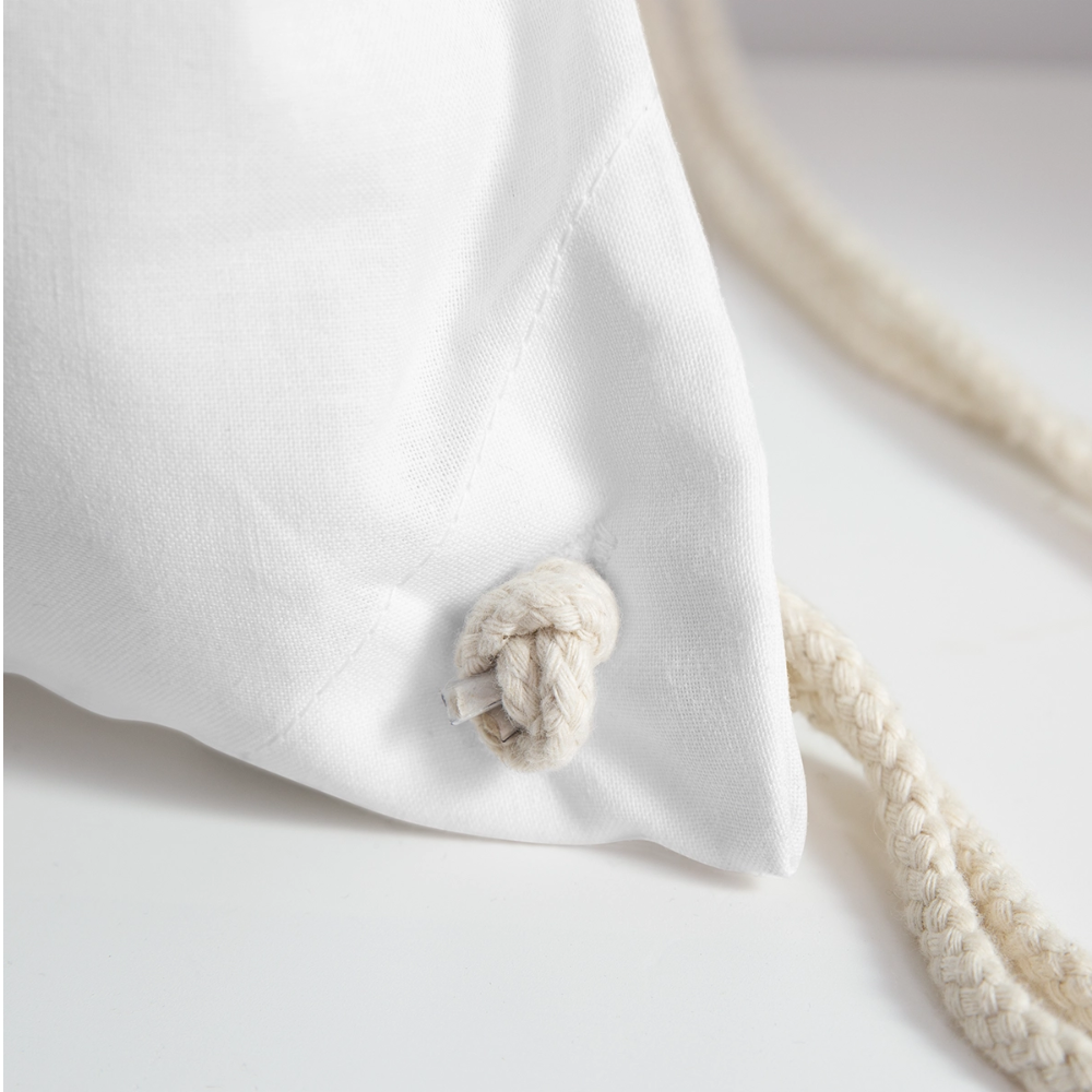 LiNBW. Turnbeutel Black Edition - Weiß