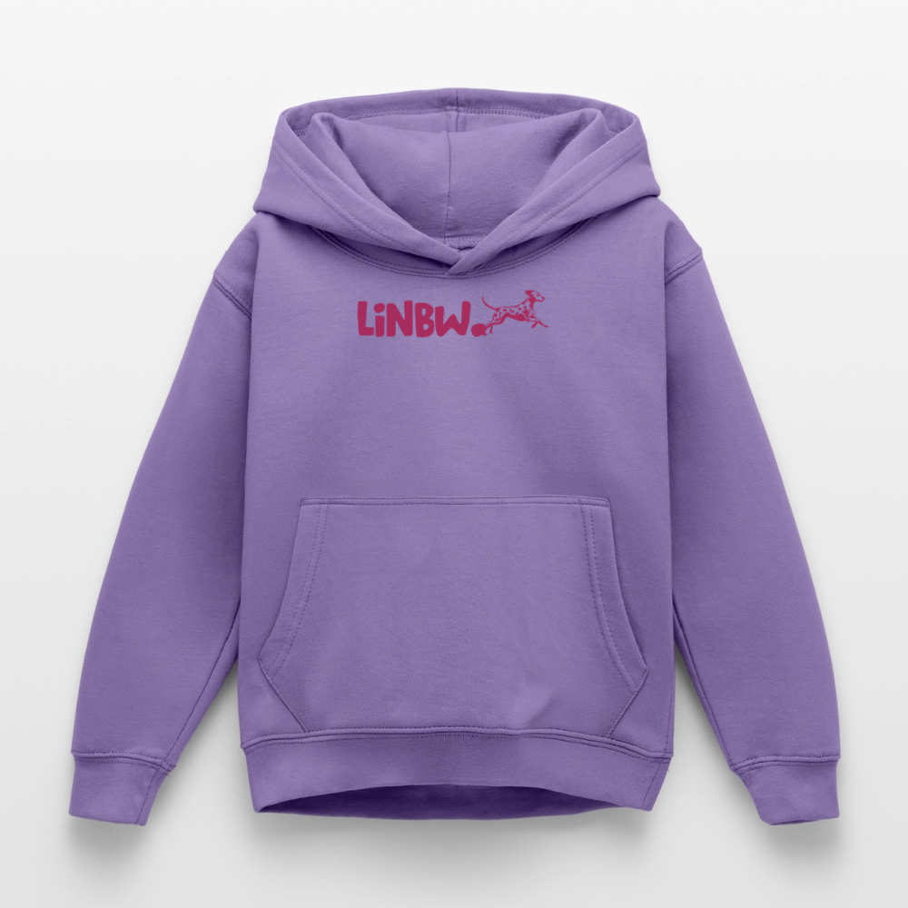 LiNBW. Crew Hoodie Life is not just black and white Edition Pink - LiNBW.