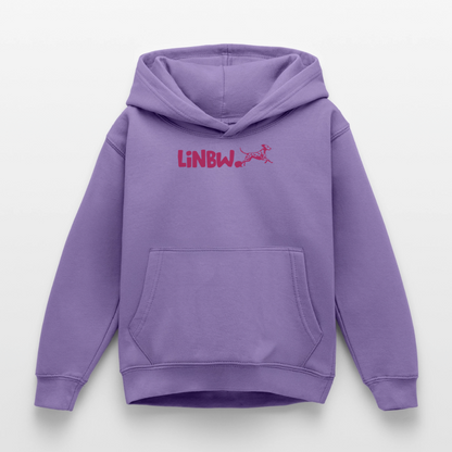 LiNBW. Crew Hoodie Life is not just black and white Edition Pink - LiNBW.