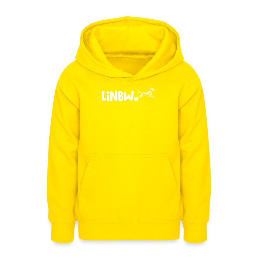 LiNBW. Crew Hoodie Life is not just black and white Edition White - LiNBW.