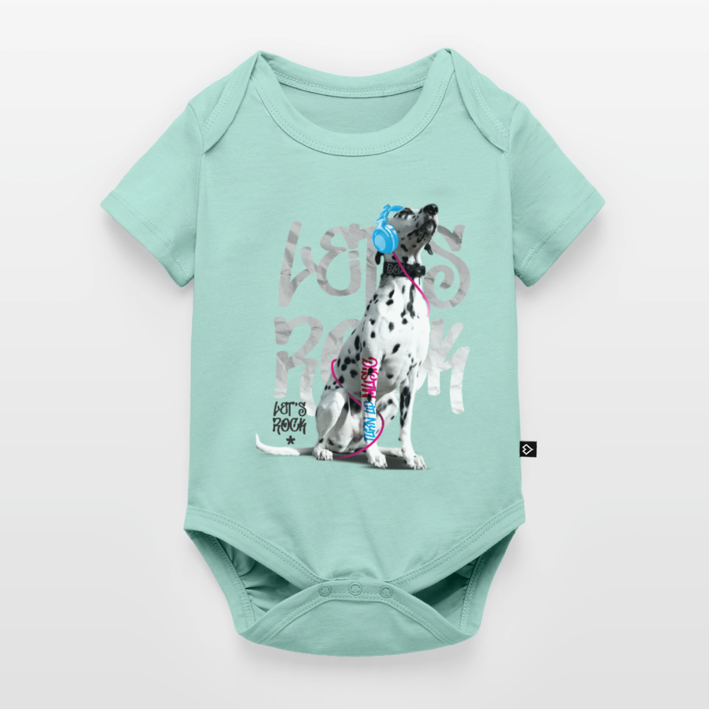 Boa´s Kurzarm-Body Let´s Rock - Mint 