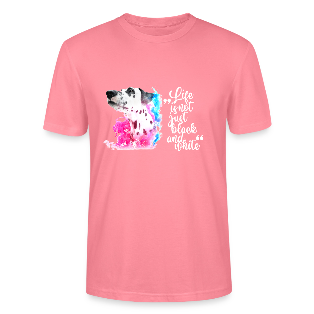 Boa's Unisex T-Shirt Premium Splash White Edition Life is not just black and white - LiNBW.