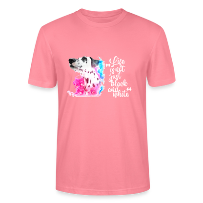 Boa's Unisex T-Shirt Premium Splash White Edition Life is not just black and white - LiNBW.