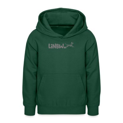 LiNBW. Crew Hoodie Life is not just black and white Edition Grey - LiNBW.