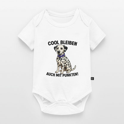 Baby Bio-Kurzarm-Body Davina Cool bleiben - LiNBW.