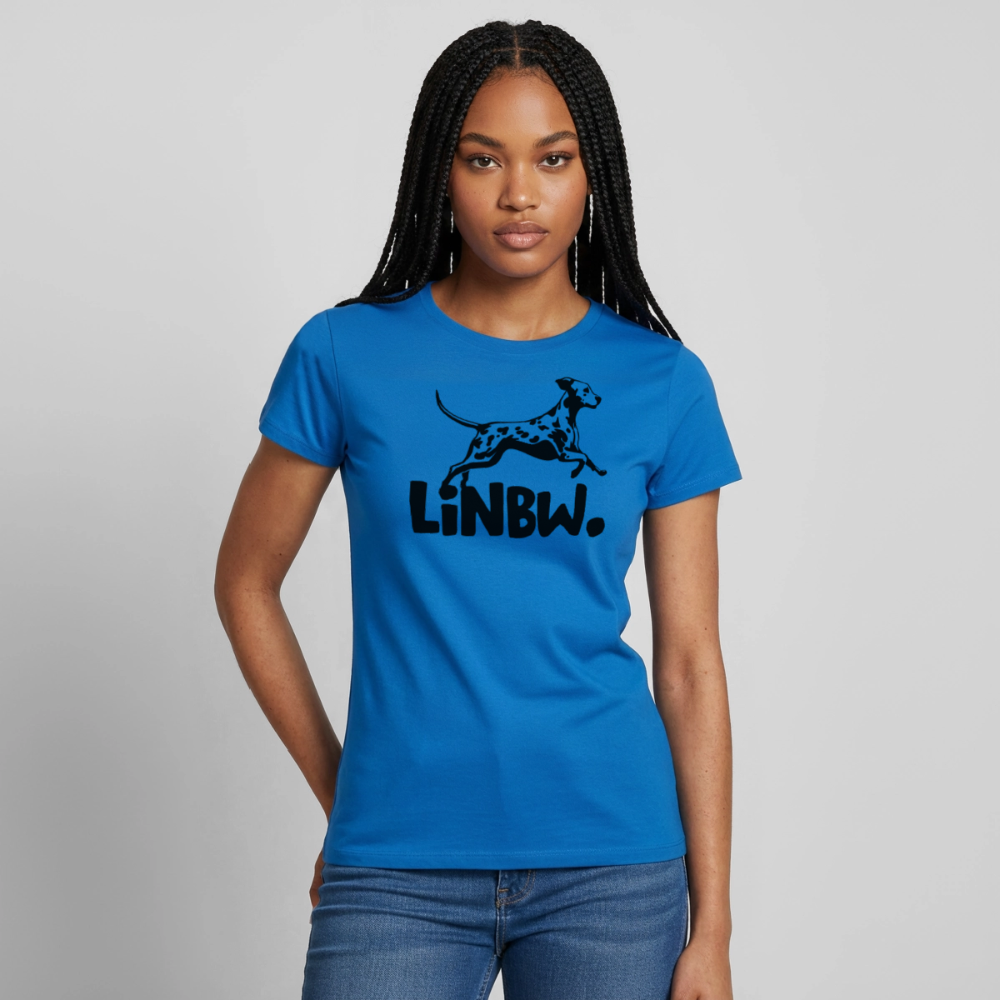 LiNBW. T-Shirt Black Edition - Royalblau