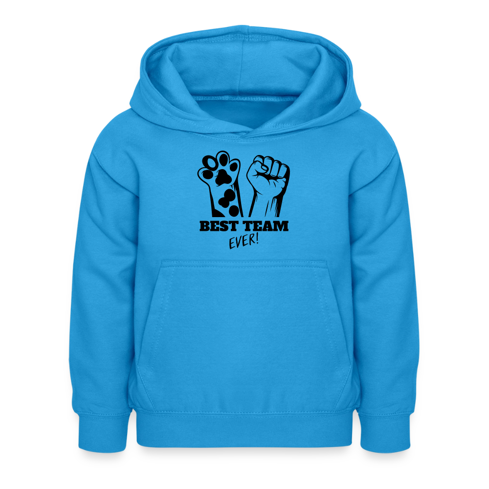 Best Team Ever  Hoodie Black Edition - LiNBW.