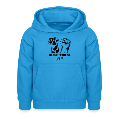 Best Team Ever  Hoodie Black Edition - LiNBW.