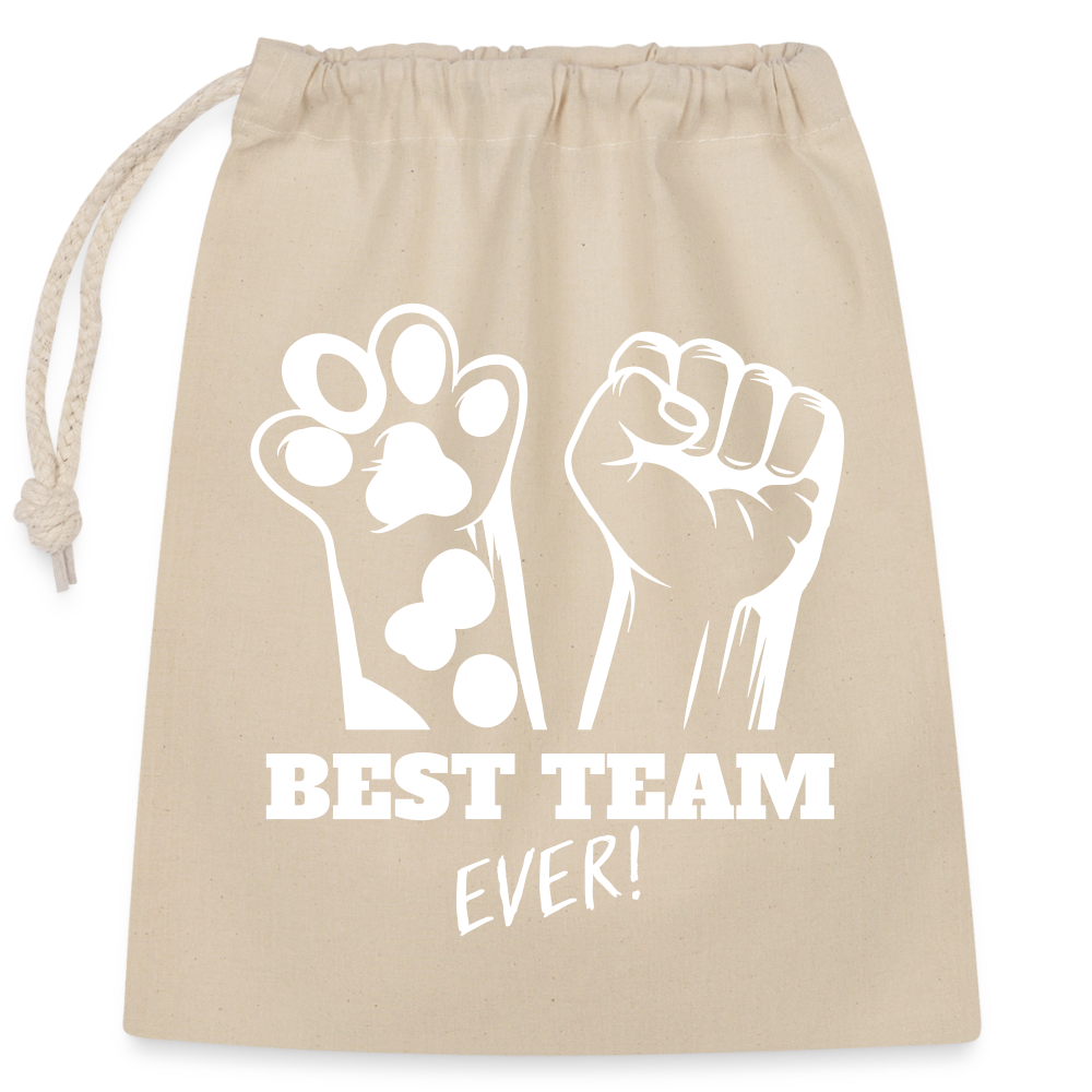 Best Team Ever Baumwollbeutel White Edition - LiNBW.