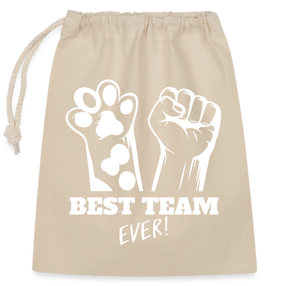 Best Team Ever Baumwollbeutel White Edition - LiNBW.