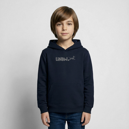 LiNBW. Crew Hoodie Life is not just black and white Edition Grey - LiNBW.