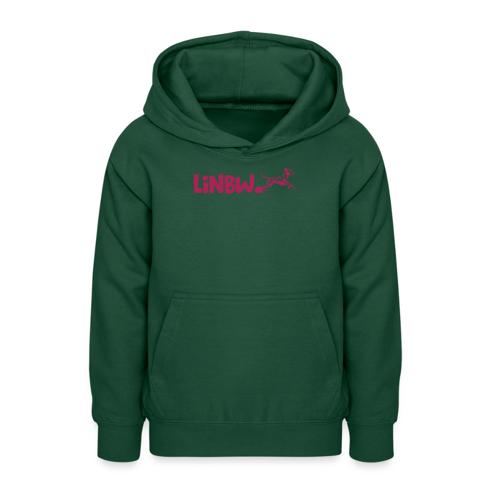 LiNBW. Crew Hoodie Life is not just black and white Edition Pink - LiNBW.