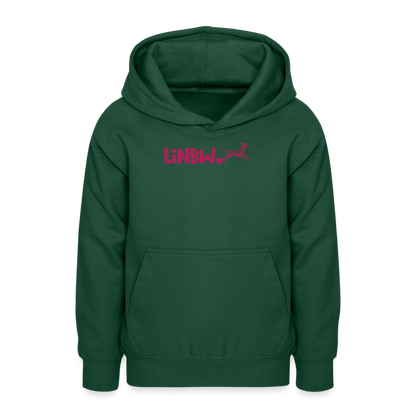 LiNBW. Crew Hoodie Life is not just black and white Edition Pink - LiNBW.