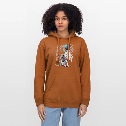Boa's Hoodie Let's Rock - Athletic Orange